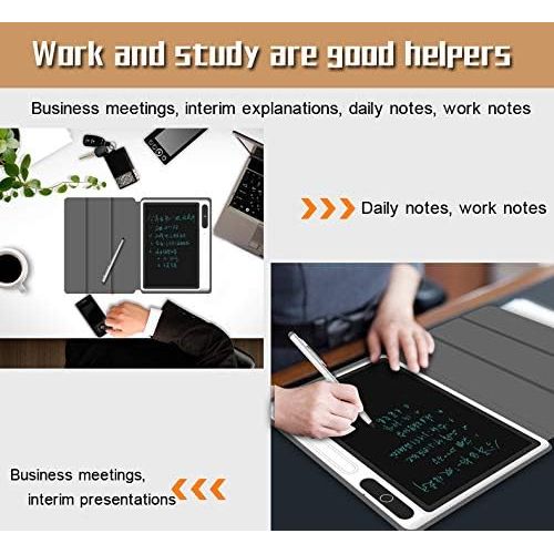  [아마존베스트]AiteFeir LCD Graphic Tablet Writing Electronic Notepad Digital Writing Board Pen Paperless Graphic Tablet with for Writing Painting Notes Designer Teacher Students (10.1 Inches)