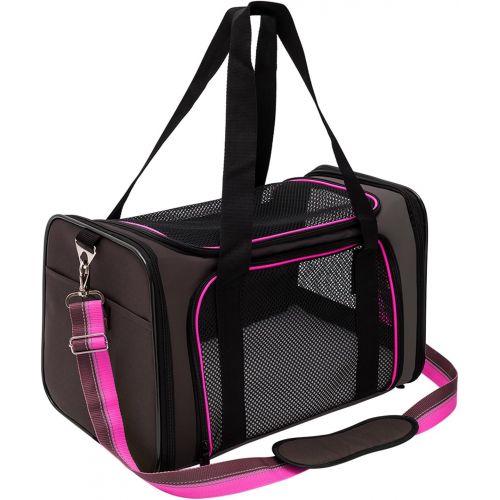  [아마존 핫딜]  [아마존핫딜]Aivituvin Soft-Sided Pet Travel Carrier, Airline Approved Dog Cat Carrier for Medium Puppy and Cats