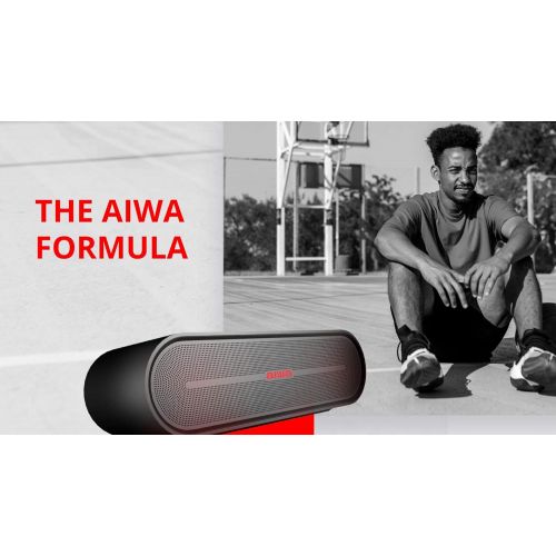  Aiwa - X-100 Bluetooth Speaker - Small Package, Big Sound