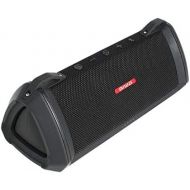 Aiwa Exos-3 Bluetooth Speaker (Black) - Water Resistant, Rugged - Serious Acoustic Performance