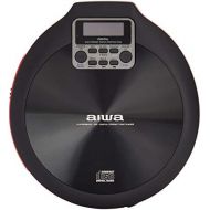 [아마존베스트]AIWA PCD-810RD CD Player Red/Black