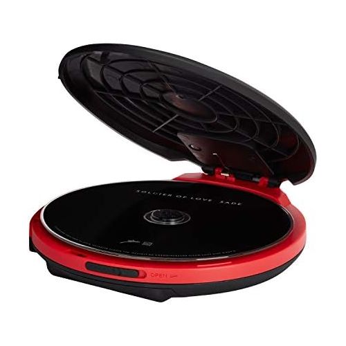  [아마존베스트]AIWA PCD-810RD CD Player Red/Black