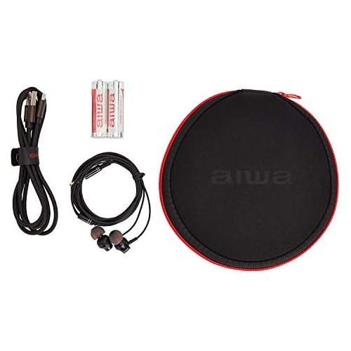  [아마존베스트]AIWA PCD-810RD CD Player Red/Black