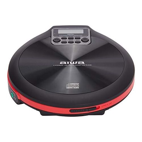  [아마존베스트]AIWA PCD-810RD CD Player Red/Black