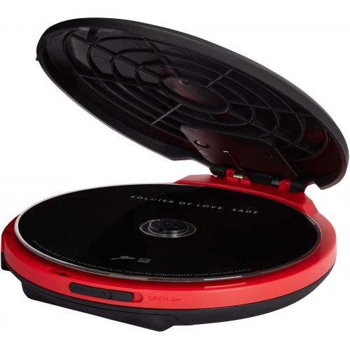  [아마존베스트]AIWA PCD-810RD CD Player Red/Black