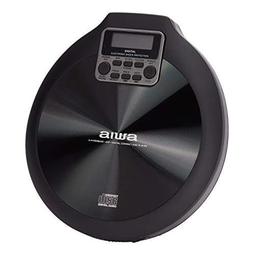  [아마존베스트]AIWA PCD-810BK CD Player Grey/Black