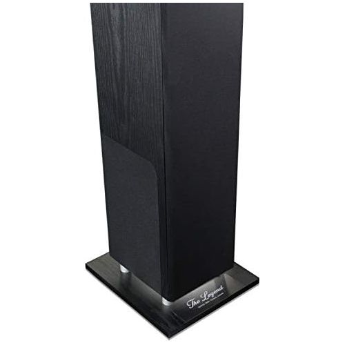  Aiwa TS 990CD Large Sound Tower with CD, Bluetooth, USB, SD and FM Radio, 120 W, Black