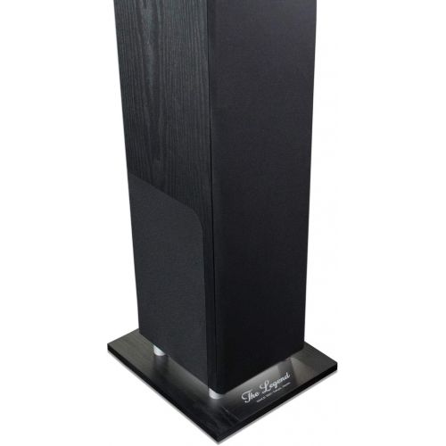  Aiwa TS 990CD Large Sound Tower with CD, Bluetooth, USB, SD and FM Radio, 120 W, Black