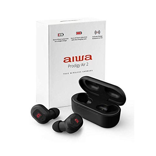  Aiwa Prodigy Air 2 TWS Wireless Earbuds Fast Charging Earphones with True Wireless Stereo