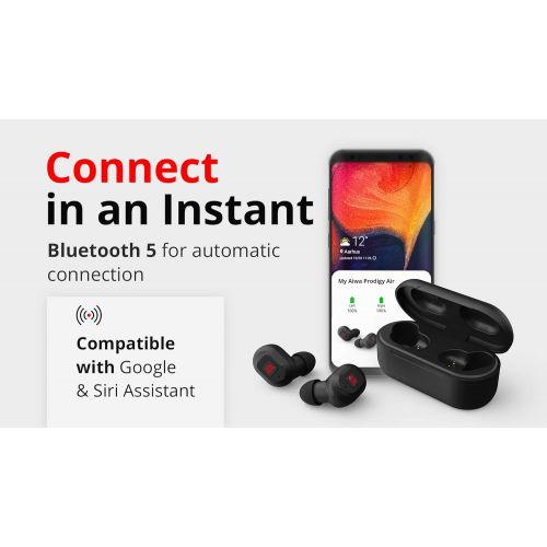  Aiwa Prodigy Air 2 TWS Wireless Earbuds Fast Charging Earphones with True Wireless Stereo