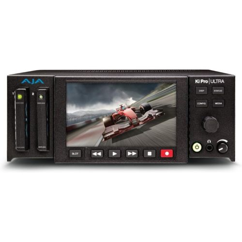  [아마존베스트]AJA Ki Pro Ultra 4K Video Recorder and Player with Built-in HD LCD Monitor, 4K 60p Support