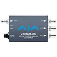 Aja AJA V2Analog HDSD-SDI to ComponentComposite Analog Mini-Converter