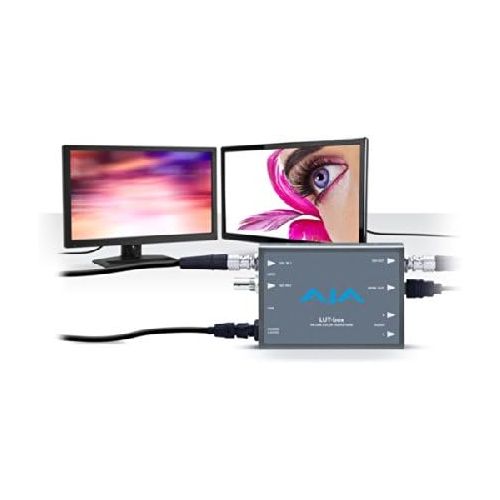  Aja AJA LUT-box In-line Color Transform with SDI and HDMI Outputs and 3G and Dual-Link Inputs