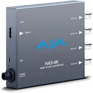 Aja AJA HA5-4K 4K HDMI to 4K SDI Mini-Converter