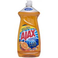 Ajax Triple Action Dish Liquid, Orange, 28 Ounce (Pack of 9)