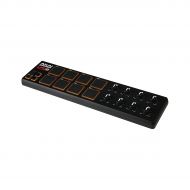 Akai Professional},description:The Akai LPD8 Laptop Pad Controller is a USB-MIDI controller for musicians, producers, DJs, and other music creators. The controller measures less th