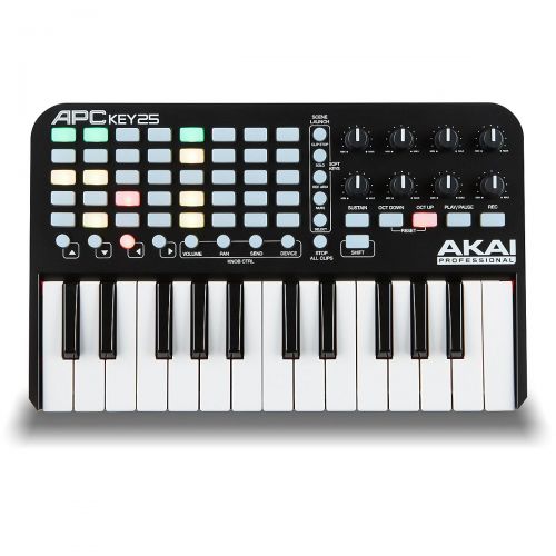  Akai Professional},description:In 2009, Akai Professional collaborated with the creators of Ableton Live, a powerful music performance and production software environment, and intr