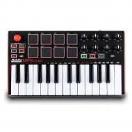 Akai Professional},description:Go mobile without losing control. The MPK mini is an ultra-compact keyboard controller designed for the traveling musician and the desktop producer.