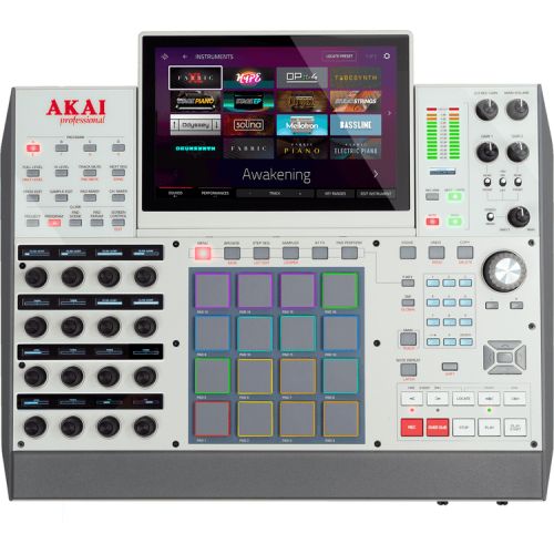  Akai Professional MPC X Standalone Sampler and Sequencer with Decksaver - Special Edition