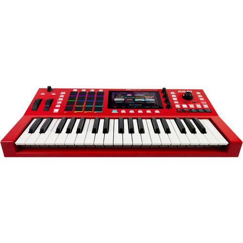  Akai Professional MPC Key 37 Standalone Keyboard Workstation with Sampler and Sequencer
