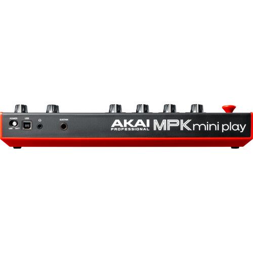  Akai Professional MPK Mini Play MK3 Compact Keyboard and Pad Controller with Speaker