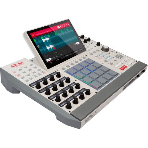  Akai Professional MPC X Special Edition Standalone Music Production Center with Sampler and Sequencer