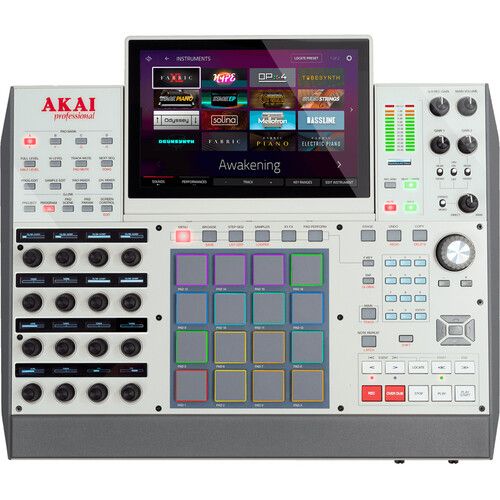  Akai Professional MPC X Special Edition Standalone Music Production Center with Sampler and Sequencer