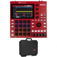Akai Professional MPC One Plus Standalone Sampler and Sequencer with Molded Waterproof Case