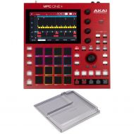 Akai Professional MPC One Plus Standalone Sampler and Sequencer with Decksaver Cover