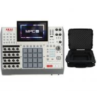Akai Professional MPC X Standalone Sampler and Sequencer with Hard Case - Special Edition