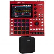 Akai Professional MPC One Plus Standalone Sampler and Sequencer with Magma Carry Case