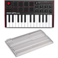 Akai Professional MPK Mini MK III 25-key Keyboard Controller with Decksaver Cover