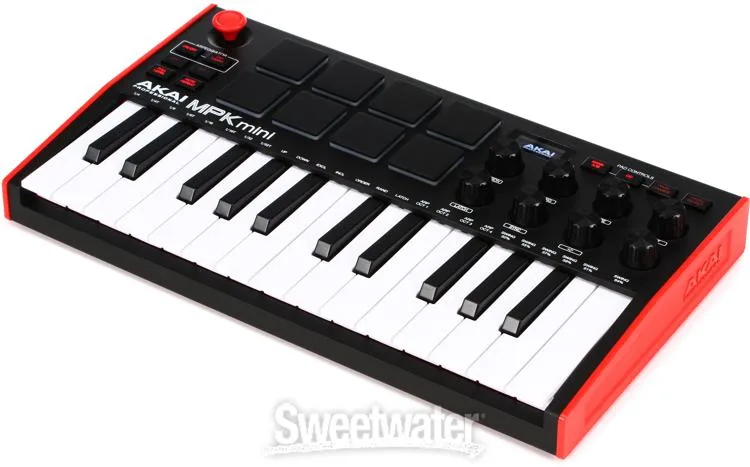  Akai Professional MPK Mini MK III 25-key Keyboard Controller