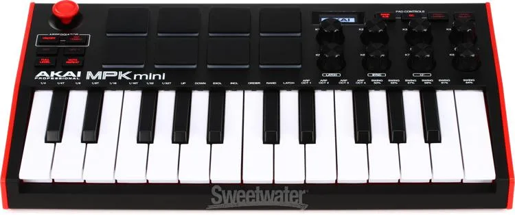  Akai Professional MPK Mini MK III 25-key Keyboard Controller