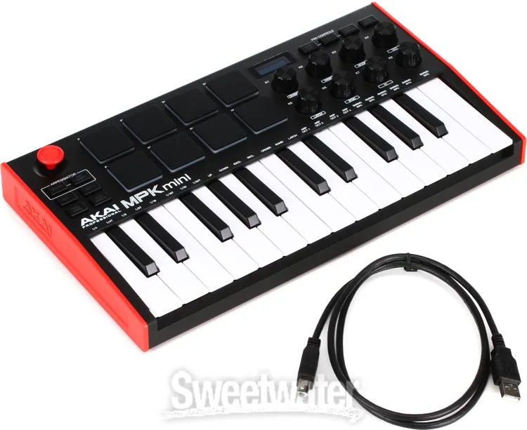  Akai Professional MPK Mini MK III 25-key Keyboard Controller