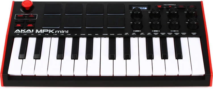  Akai Professional MPK Mini MK III 25-key Keyboard Controller