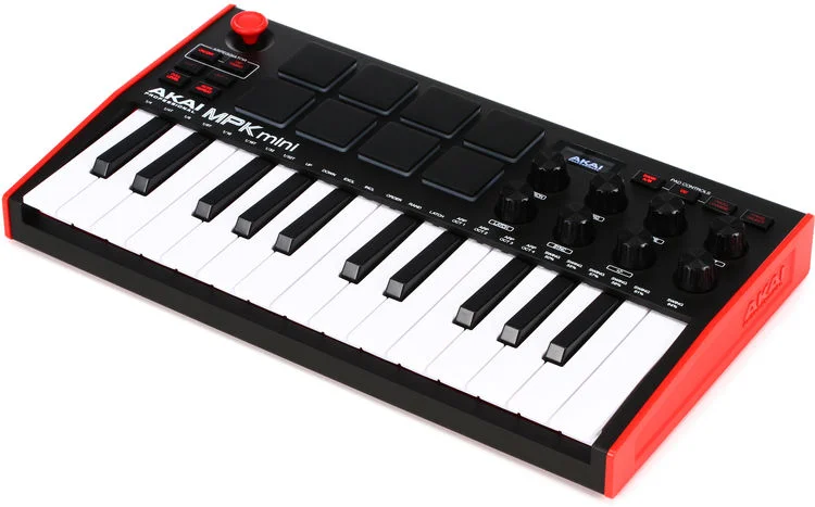  Akai Professional MPK Mini MK III 25-key Keyboard Controller