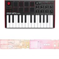 Akai Professional MPK Mini MK III 25-key Keyboard Controller and Virtual Instrument Plug-ins Bundle