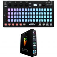 Akai Professional Fire Grid Controller with FL Studio Producer Edition Bundle