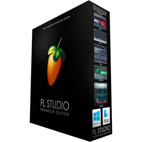  Akai Professional Fire Grid Controller with FL Studio Producer Edition Bundle