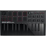 Akai Professional MPK Mini MK III Limited Edition Black on Black 25-key Keyboard Controller