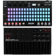 Akai Professional MPK Mini mk3 and Fire Bundle - Limited Edition Black on Black