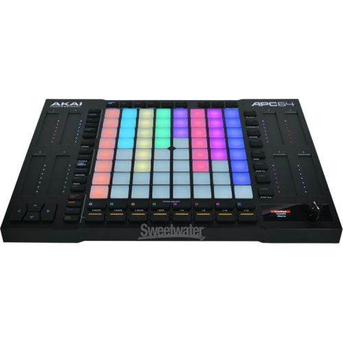  Akai Professional APC64 Pad Performance Controller for Ableton Live