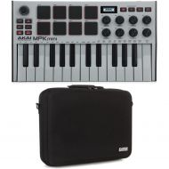 Akai Professional MPK Mini MK III 25-key Keyboard Controller with Carry Case - Gray