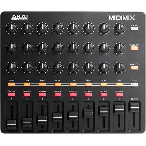  Akai Professional MIDImix High-Performance Portable Mixer/DAW Controller