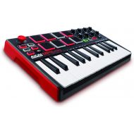 Akai Professional MPK Mini MKII  25 Key USB MIDI Keyboard Controller With 8 Drum Pads, 8 Assignable Q-Link Knobs and Pro Software Suite Included