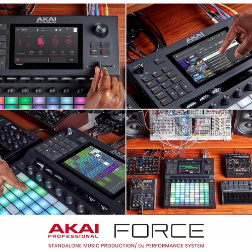  Akai Professional Force | Standalone Music Production / DJ Performance System