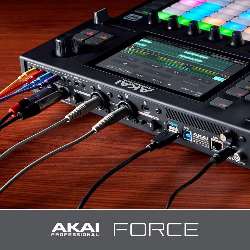  Akai Professional Force | Standalone Music Production / DJ Performance System