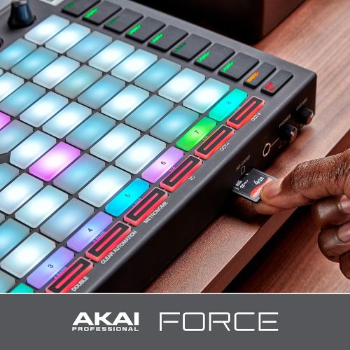  Akai Professional Force | Standalone Music Production / DJ Performance System