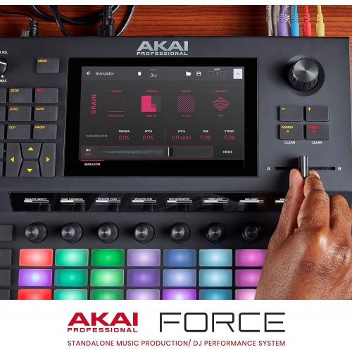  Akai Professional Force | Standalone Music Production / DJ Performance System